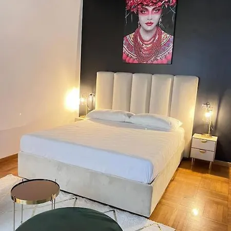Luxury With Terrace Near Arco Della Pace Appartement